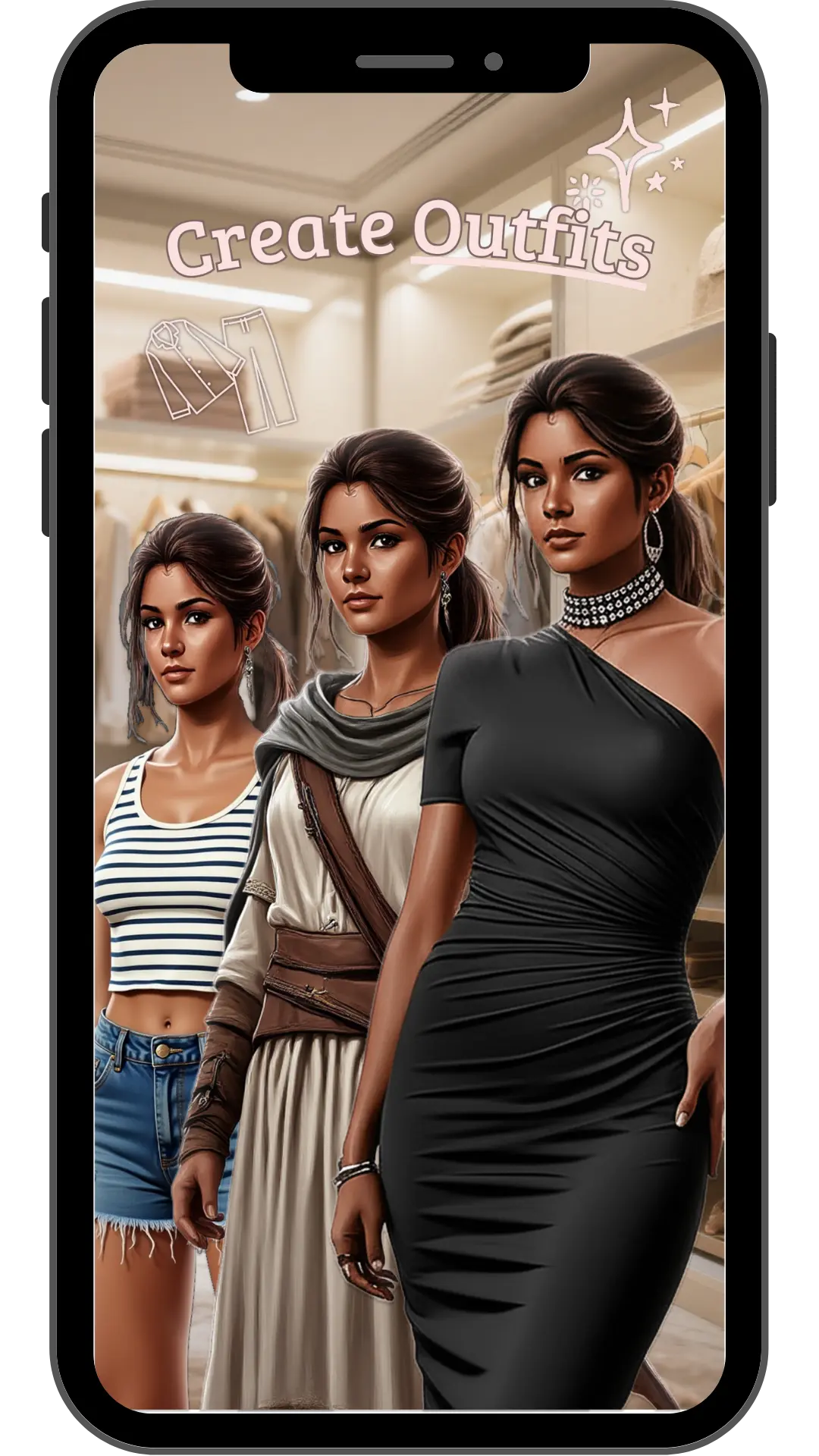 Euphoria story selection